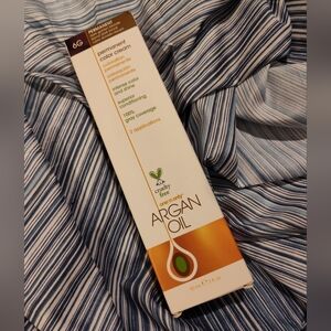 NEW!! One and Only ArganColor Permanent Hair Color (6G Dark Golden Blonde)